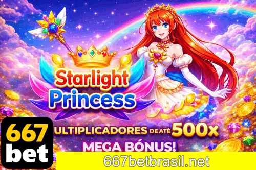 Starlight Princess - Slot game com multiplicadores na 667BET